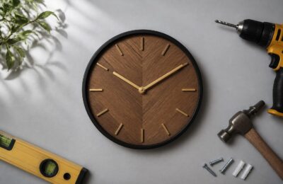 Evoluția ceasului de perete de la instrument la decorațiune și sfaturi pentru montarea corectă