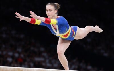 Gimnasta Amalia Ghigoarță se retrage la 19 ani din cauza unei accidentări grave