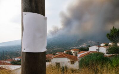 Oana Roman anunță o perioadă dificilă în vacanța din Grecia, pe fondul incendiilor care au dus la evacuări și victime