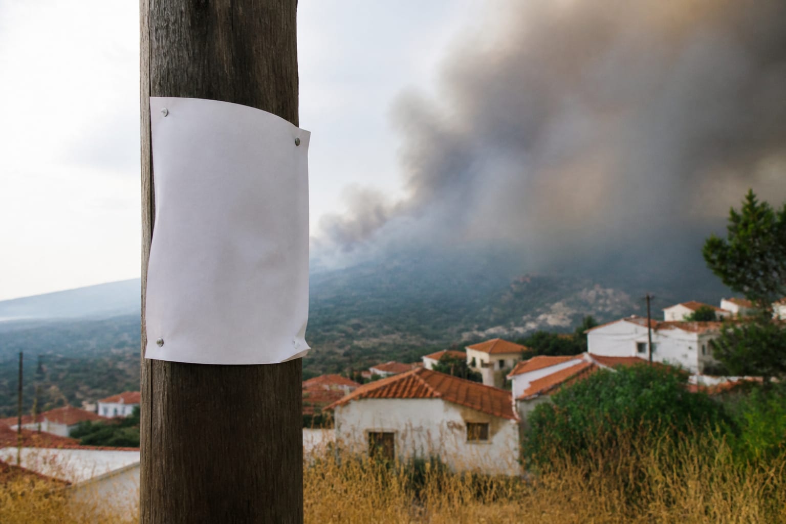Oana Roman anunță o perioadă dificilă în vacanța din Grecia, pe fondul incendiilor care au dus la evacuări și victime