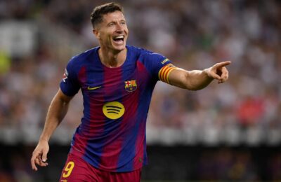 Robert Lewandowski a plecat de la Barcelona la Chicago Fire după ce a refuzat 200 de milioane de euro din Arabia Saudită