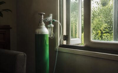 Anca Pandrea, la 80 de ani, este dependentă de oxigen din cauza afecțiunilor cardiace și pulmonare