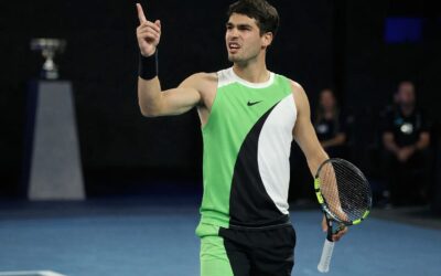 Carlos Alcaraz joacă alături de Serena Williams pentru a-și testa încheietura înainte de US Open
