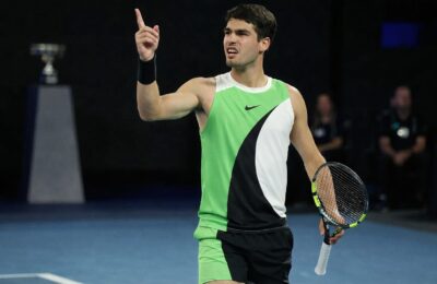 Carlos Alcaraz joacă alături de Serena Williams pentru a-și testa încheietura înainte de US Open