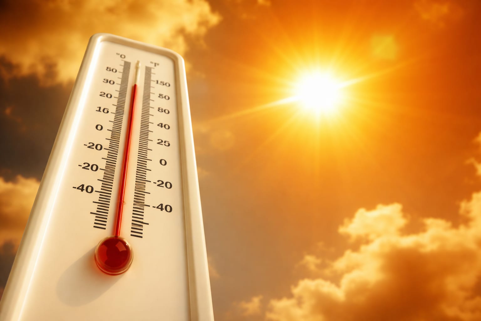 Cod roșu de caniculă în vestul țării după ce termometrele au atins 41 de grade Celsius