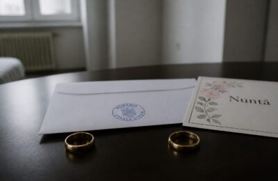 Comediantul George Tănase a dezvăluit că a divorțat în secret de soția sa Loredana