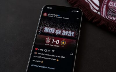 Denis Drăguș a apreciat pe o rețea socială victoria CFR Cluj împotriva FCSB