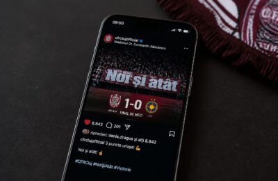 Denis Drăguș a apreciat pe o rețea socială victoria CFR Cluj împotriva FCSB