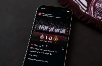 Denis Drăguș a apreciat pe o rețea socială victoria CFR Cluj împotriva FCSB