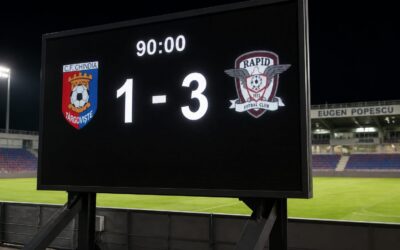 FCSB a pierdut cu UTA Arad și coboară pe locul patru înaintea derby-ului cu Dinamo