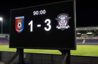FCSB a pierdut cu UTA Arad și coboară pe locul patru înaintea derby-ului cu Dinamo