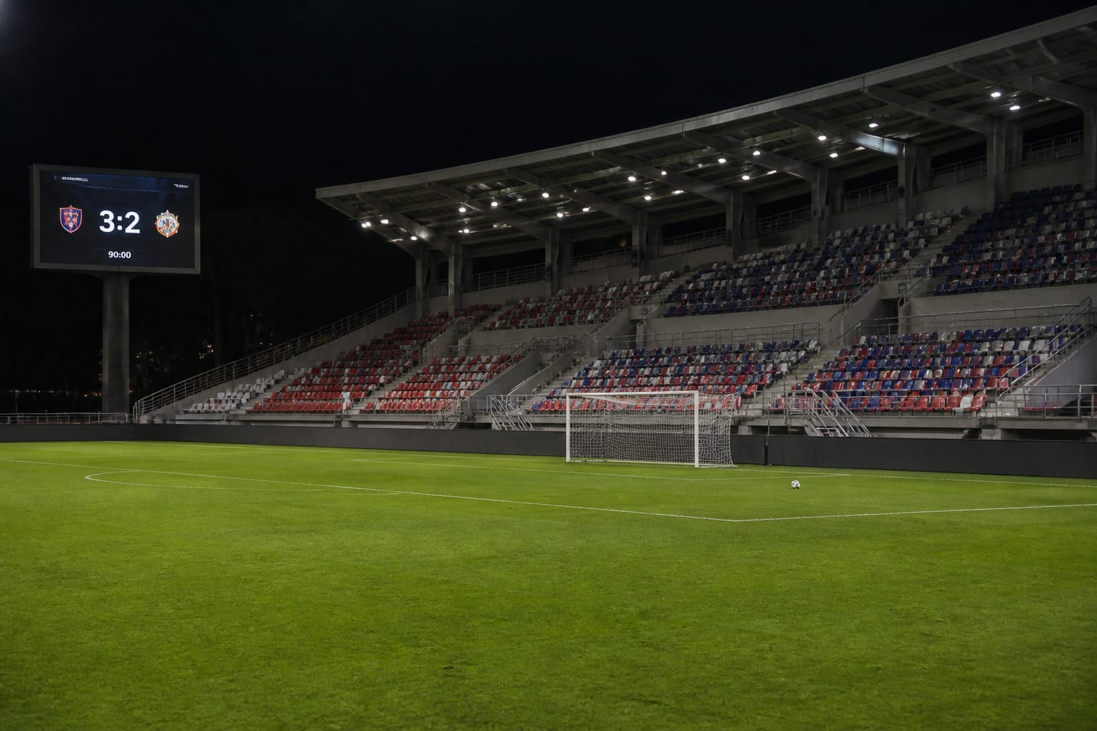 FCSB a urcat pe primul loc în Superligă după o victorie cu 3-2 contra FC Botoșani