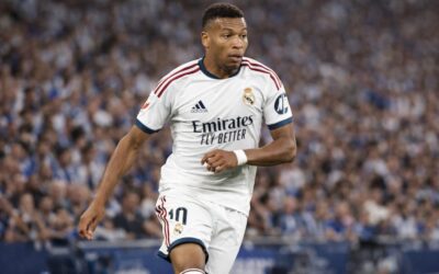 Kylian Mbappé a marcat un hat-trick în victoria cu Real Sociedad și a intrat în istoria clubului Real Madrid