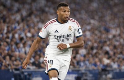 Kylian Mbappé a marcat un hat-trick în victoria cu Real Sociedad și a intrat în istoria clubului Real Madrid