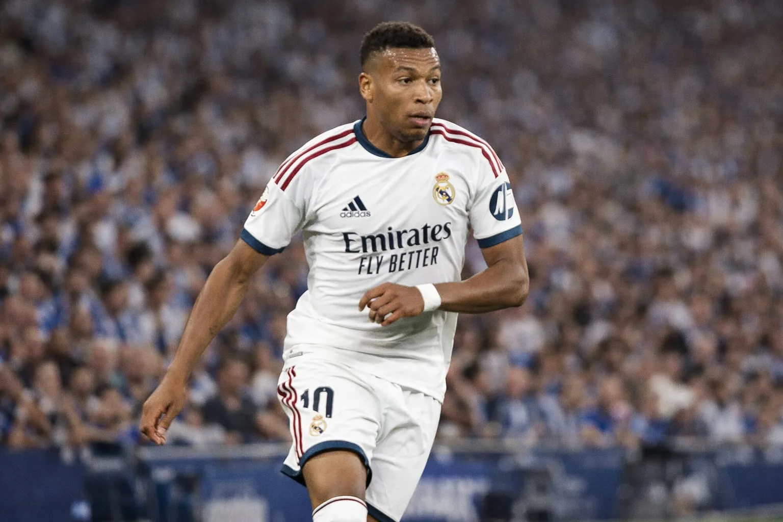Kylian Mbappé a marcat un hat-trick în victoria cu Real Sociedad și a intrat în istoria clubului Real Madrid