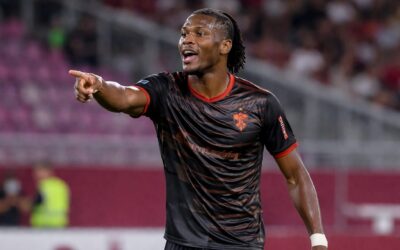 Mamadou Karamoko a adus victoria lui Dinamo în derby-ul cu Rapid