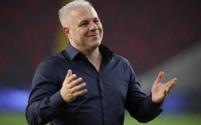 Marius Șumudică a fost prezentat oficial ca noul antrenor al echipei CFR Cluj