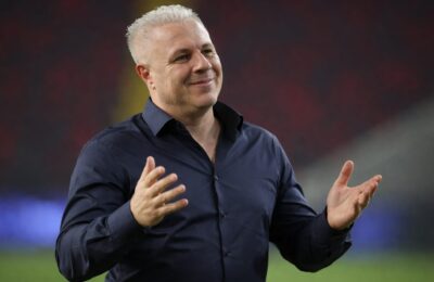 Marius Șumudică a fost prezentat oficial ca noul antrenor al echipei CFR Cluj