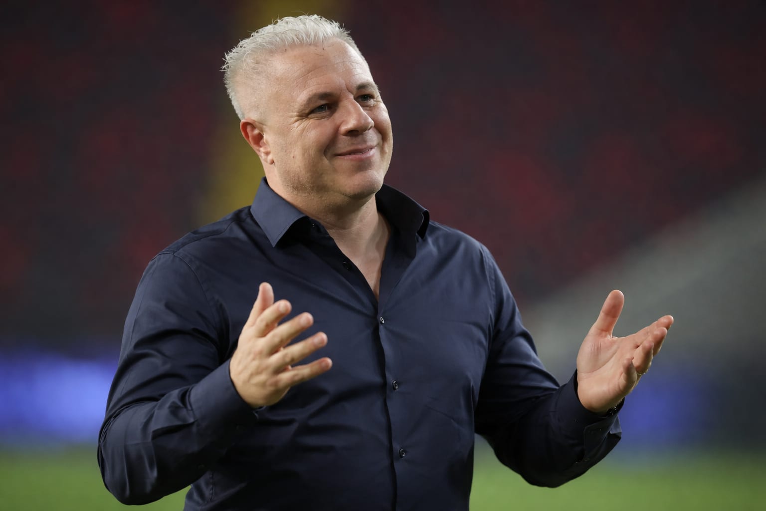 Marius Șumudică a fost prezentat oficial ca noul antrenor al echipei CFR Cluj