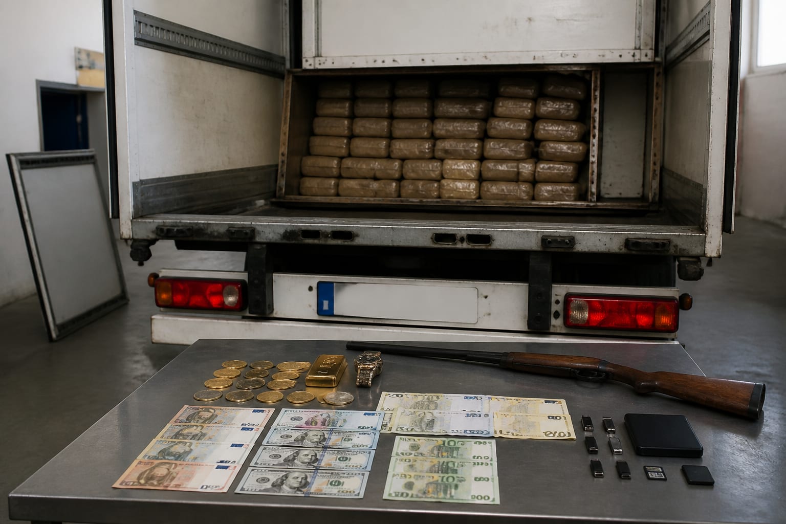 Operațiunea Matrix: Autoritățile au confiscat 1,7 tone de droguri și bunuri de 400.000 de euro