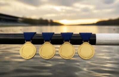 Patru medalii de aur într-o singură zi au adus România pe primul loc la Europenele de canotaj