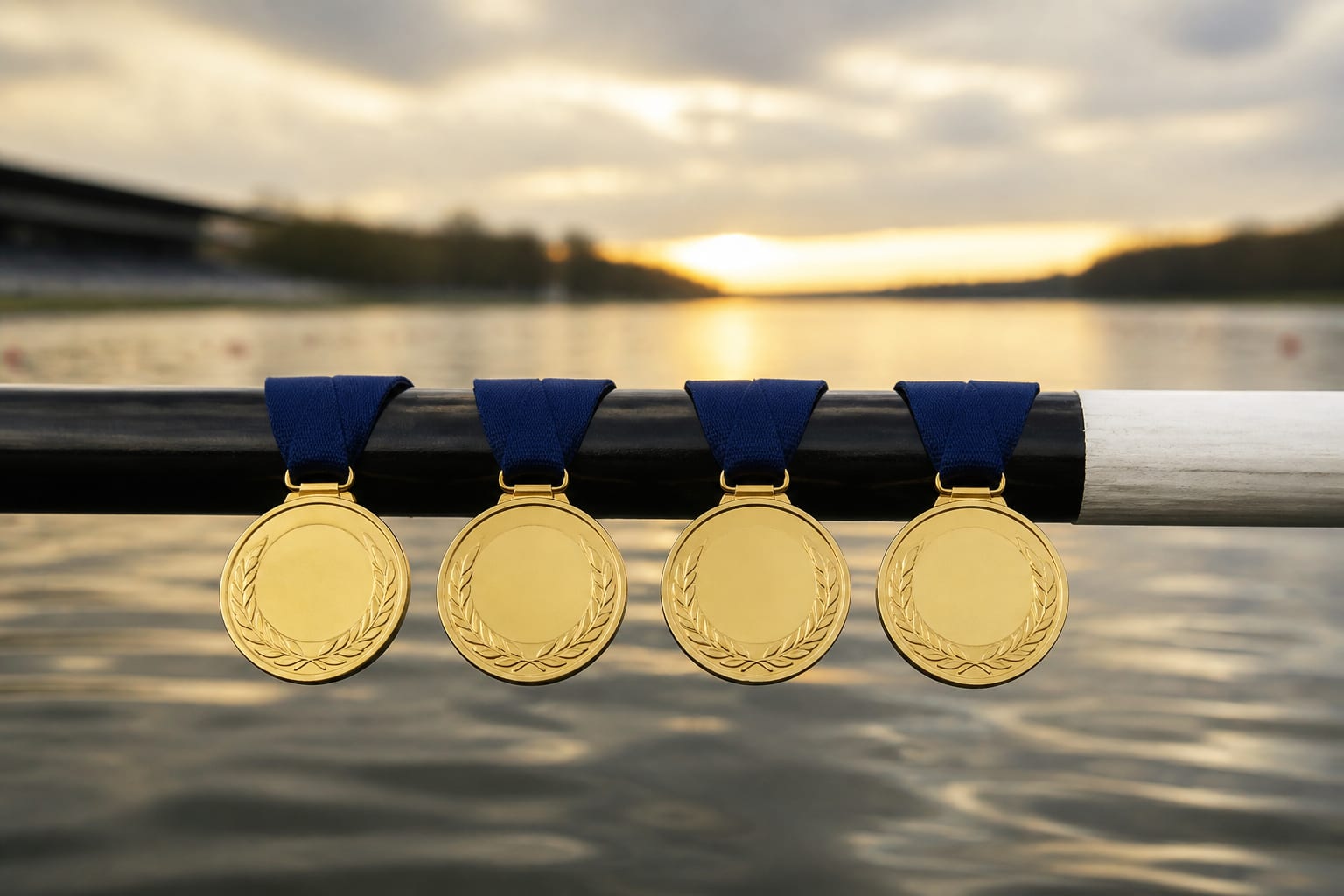 Patru medalii de aur într-o singură zi au adus România pe primul loc la Europenele de canotaj