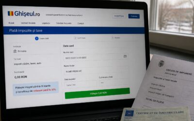 Plata impozitelor prin Ghiseul.ro poate aduce bonificații de până la 10%