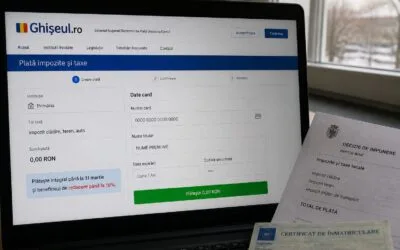 Plata impozitelor prin Ghiseul.ro poate aduce bonificații de până la 10%