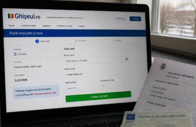 Plata impozitelor prin Ghiseul.ro poate aduce bonificații de până la 10%