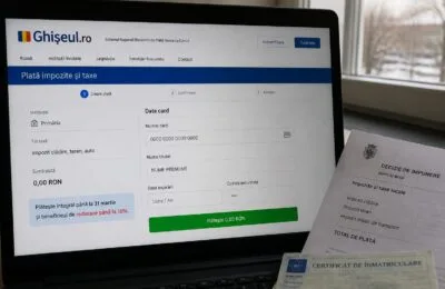 Plata impozitelor prin Ghiseul.ro poate aduce bonificații de până la 10%