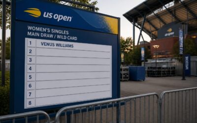 Venus Williams a primit un wild-card pentru tabloul principal de la US Open