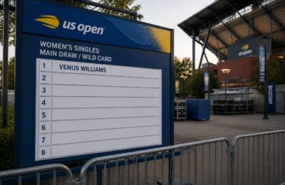 Venus Williams a primit un wild-card pentru tabloul principal de la US Open