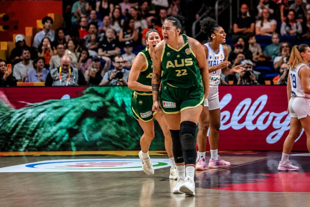 Australia este adversara Spaniei în sferturi, după 82-80 cu Italia în play-in