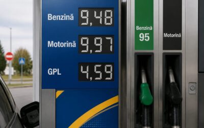 Costul unui plin de motorină scade cu 29 de lei în timp ce benzina înregistrează o ușoară scumpire