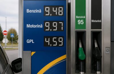 Costul unui plin de motorină scade cu 29 de lei în timp ce benzina înregistrează o ușoară scumpire