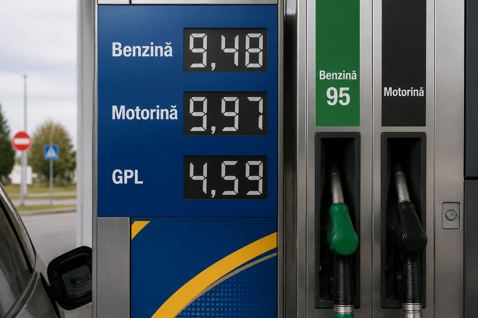 Costul unui plin de motorină scade cu 29 de lei în timp ce benzina înregistrează o ușoară scumpire
