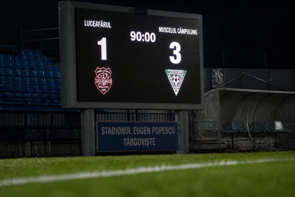 FCSB a pierdut al doilea meci consecutiv în Superligă, scor 1-3 cu UTA Arad