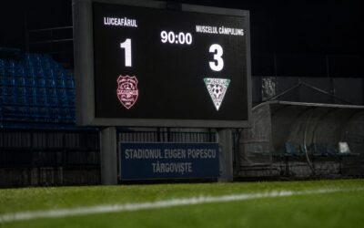 FCSB a pierdut al doilea meci consecutiv în Superligă, scor 1-3 cu UTA Arad
