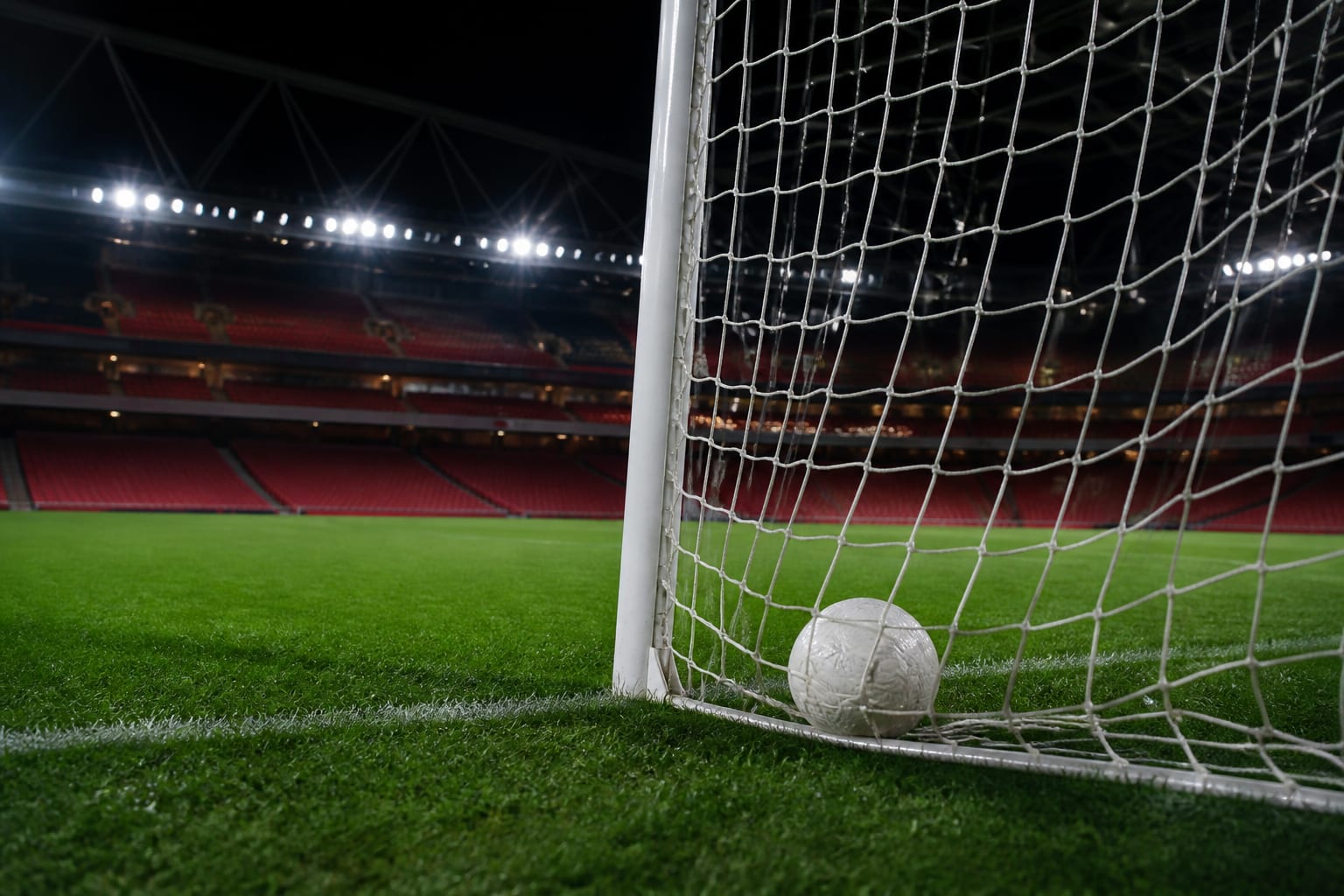 Emirates Stadium la Night