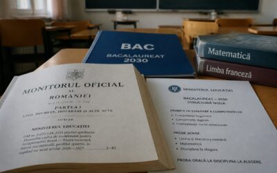 Ministerul Educației a publicat programele pentru Bacalaureatul din 2030 destinat elevilor care încep liceul în 2026