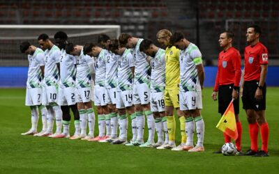 Irlanda a învins Israelul cu 3-0 după ce jucătorii au refuzat strângerile de mână