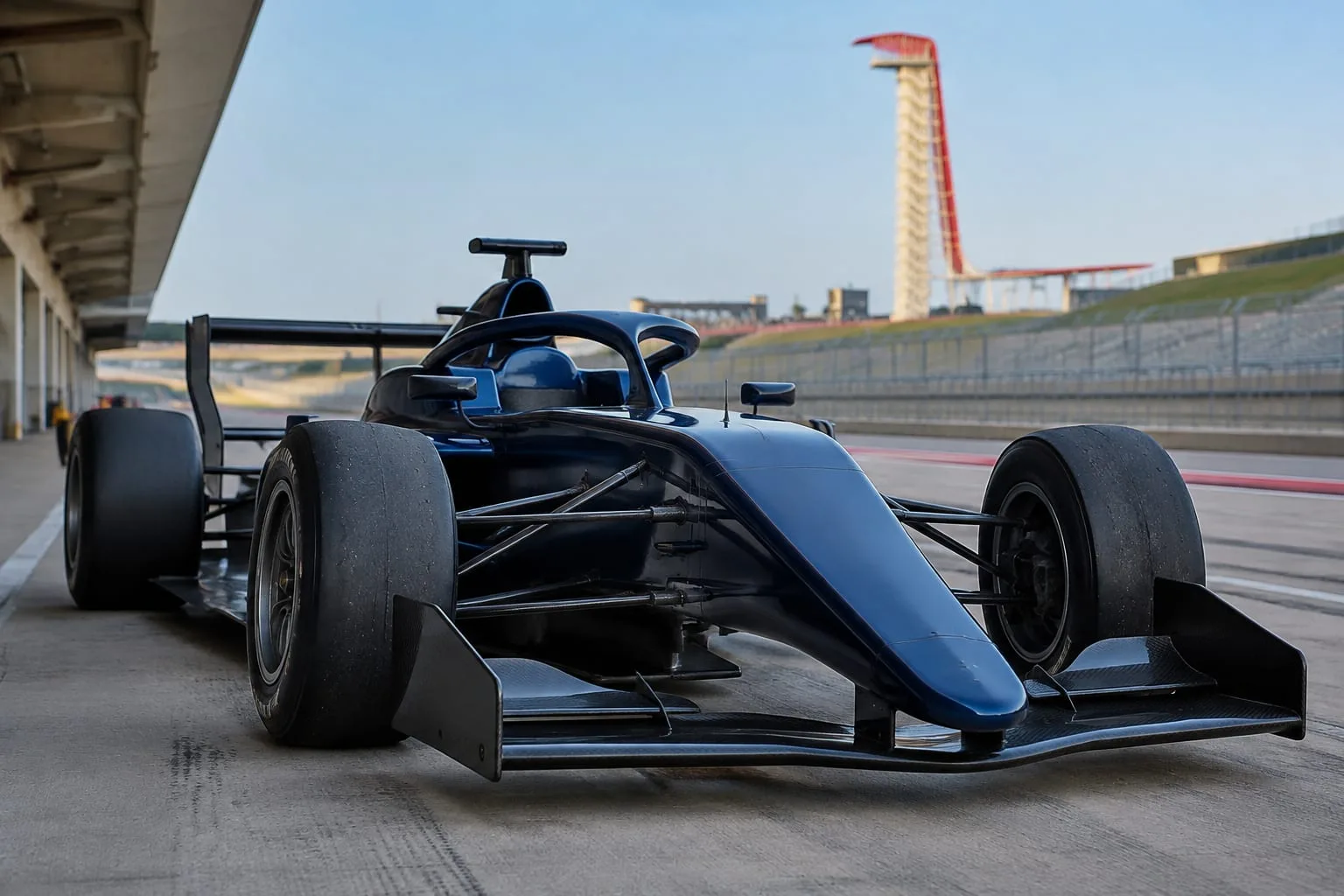 Monopost F1 Academy pe Circuit Americas