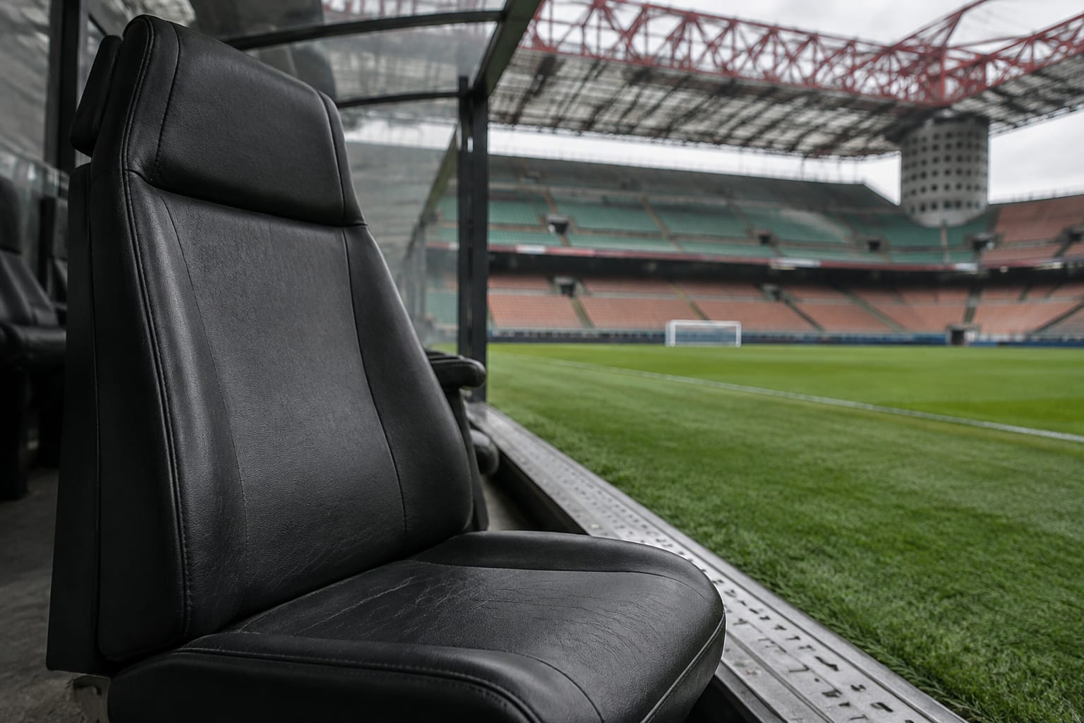 Banca de rezerve de pe San Siro