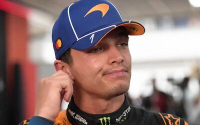 Lando Norris l-a scos de pe pistă pe Oscar Piastri în ultimul tur. McLaren a terminat sprintul cu un punct