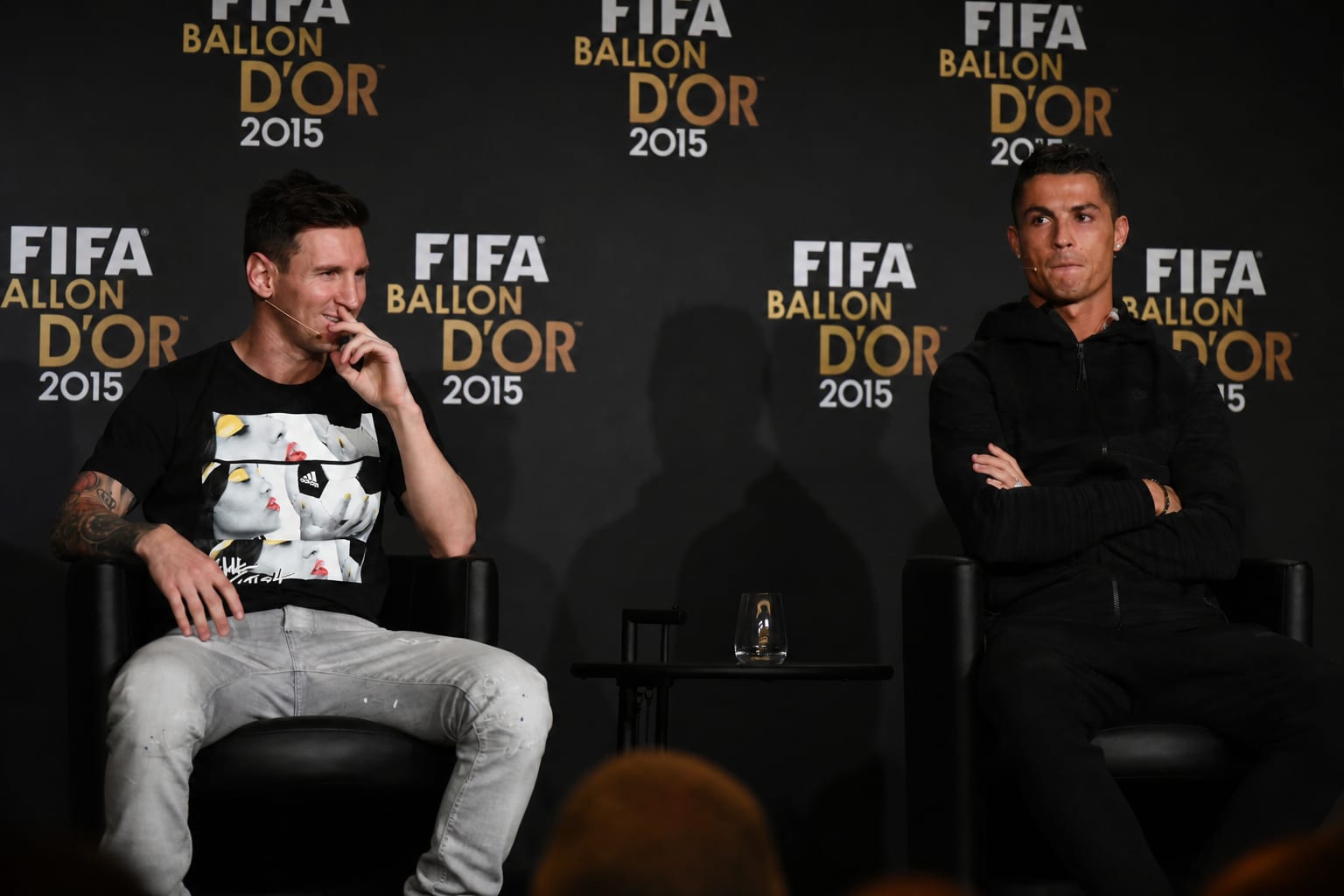Lionel Messi și Cristiano Ronaldo
